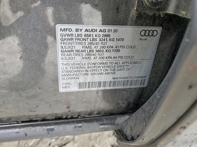 2020 Audi Q7 Prestige