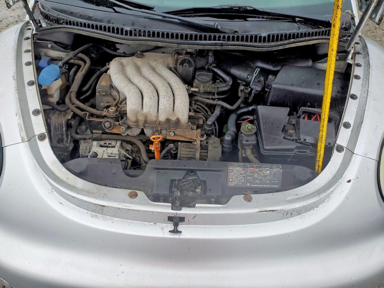 2002 Volkswagen New Beetle gls