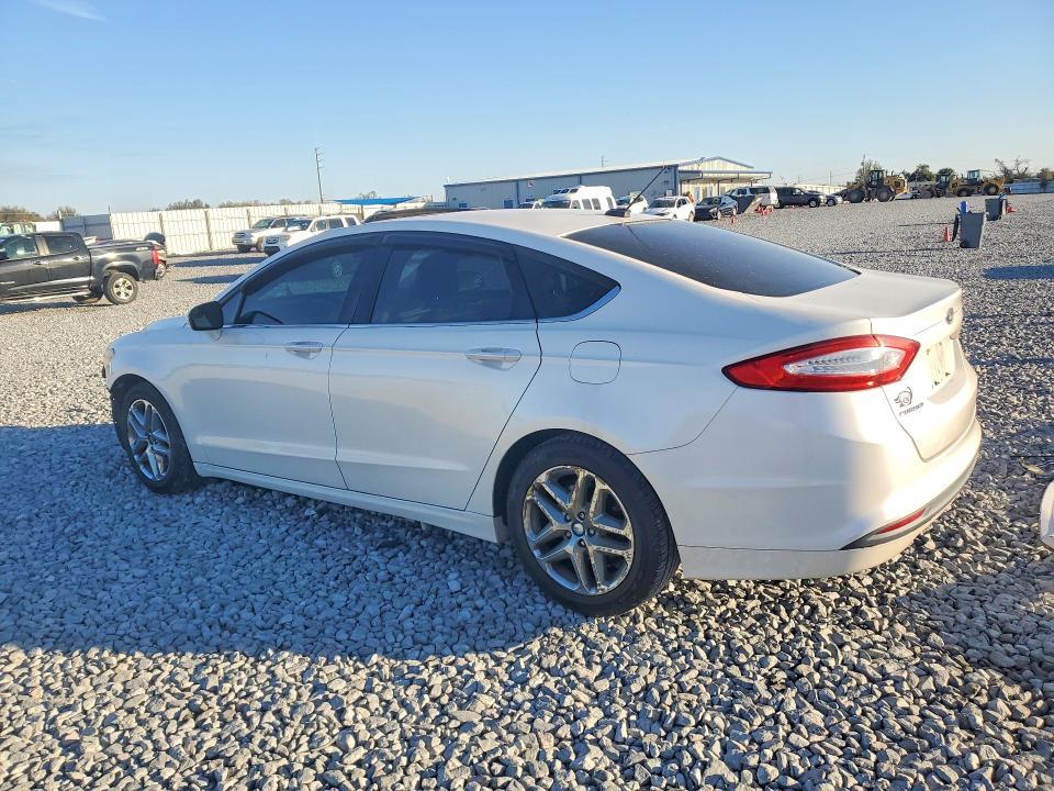 2013 Ford Fusion se