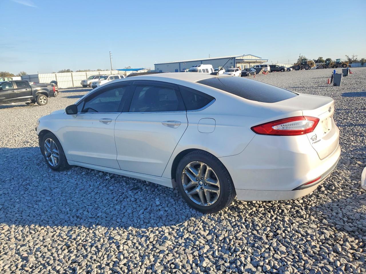 2013 Ford Fusion se