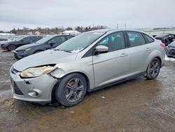 Ford Focus salvage cars for sale: 2014 Ford Focus se