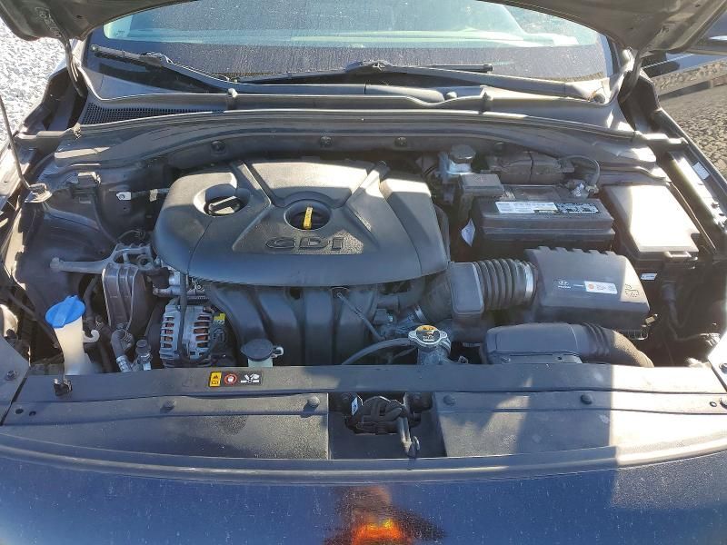 2018 Hyundai Elantra gt