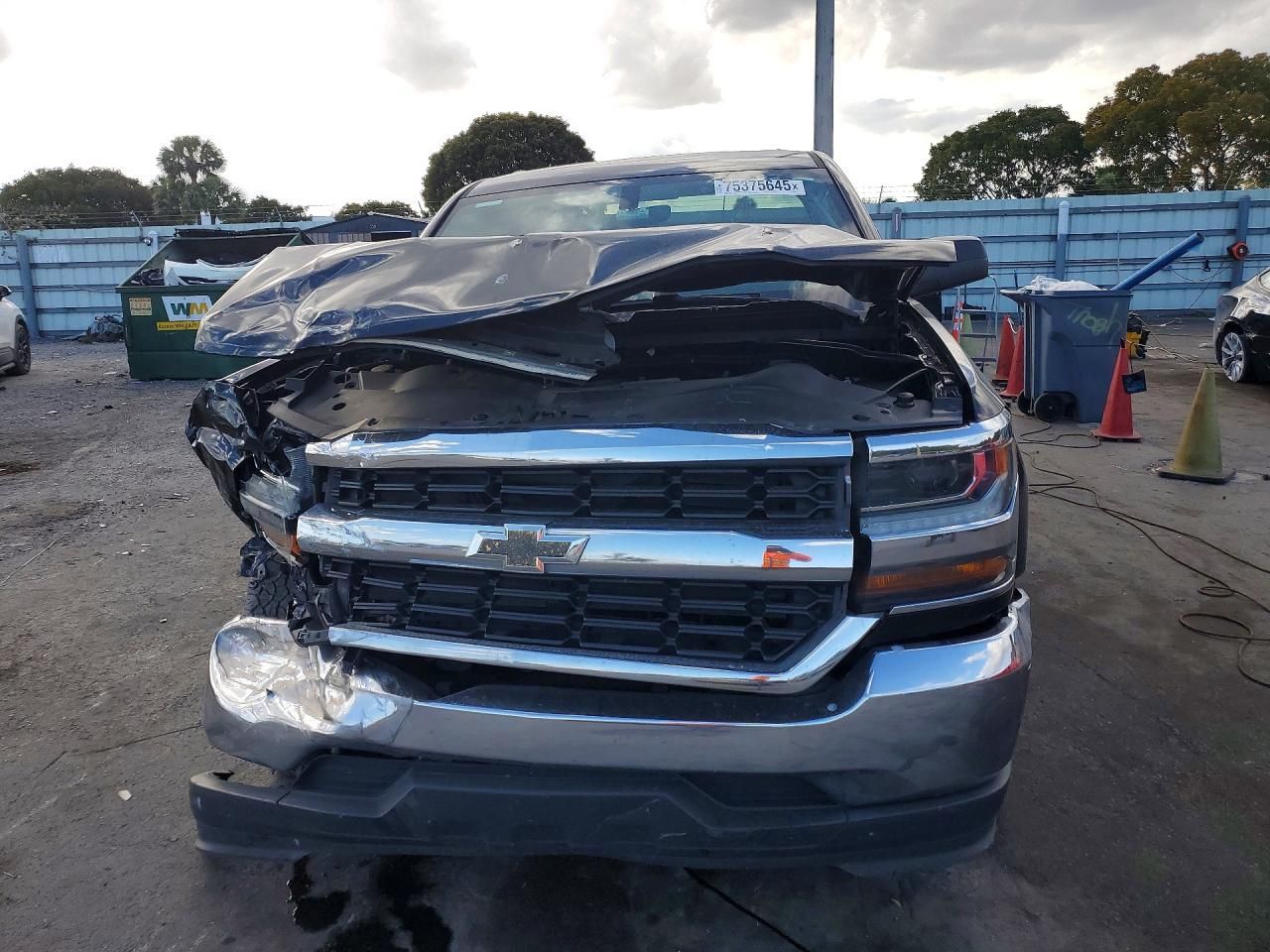 2018 Chevrolet Silverado C1500