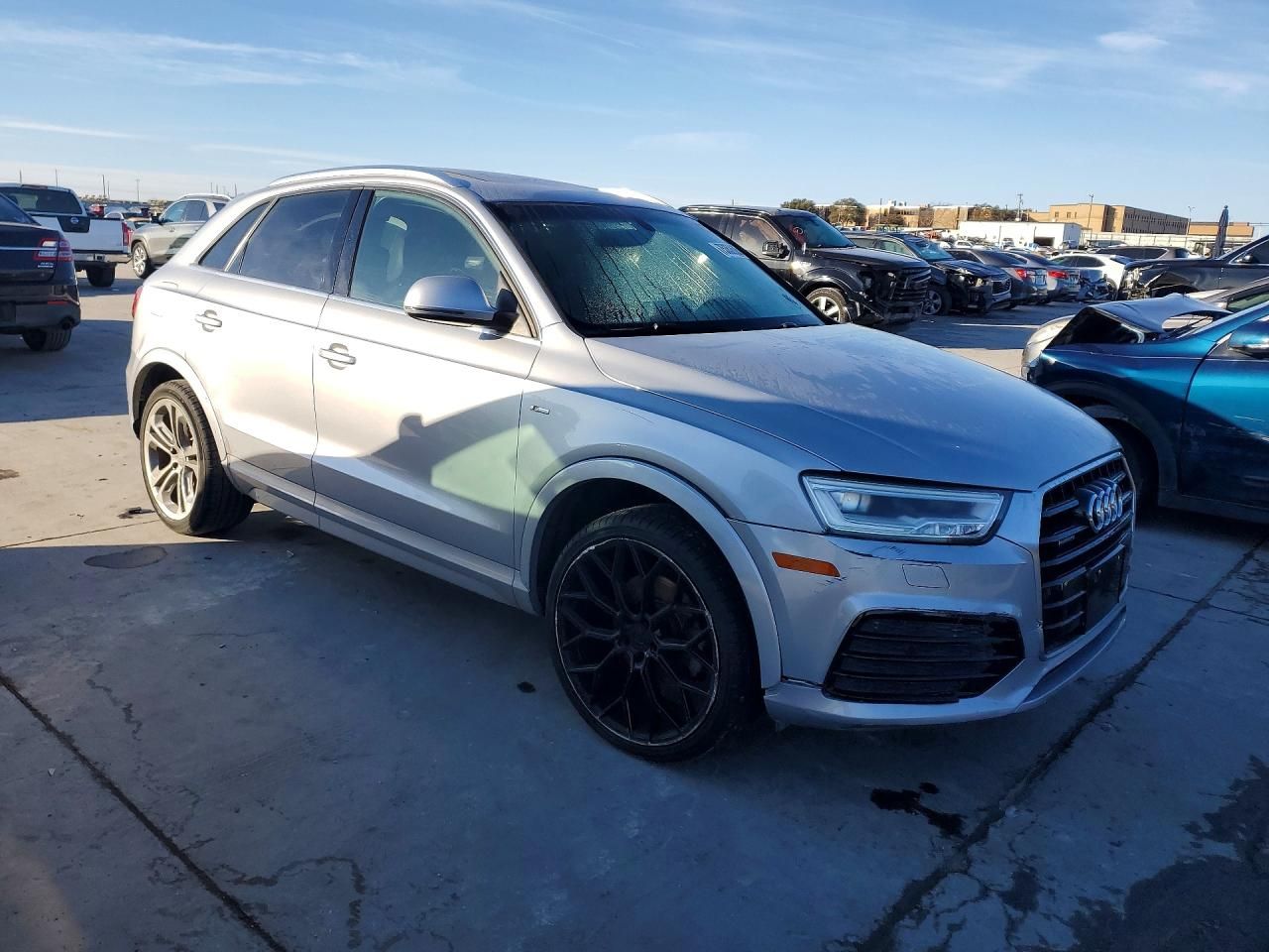 2016 Audi Q3 Prestige