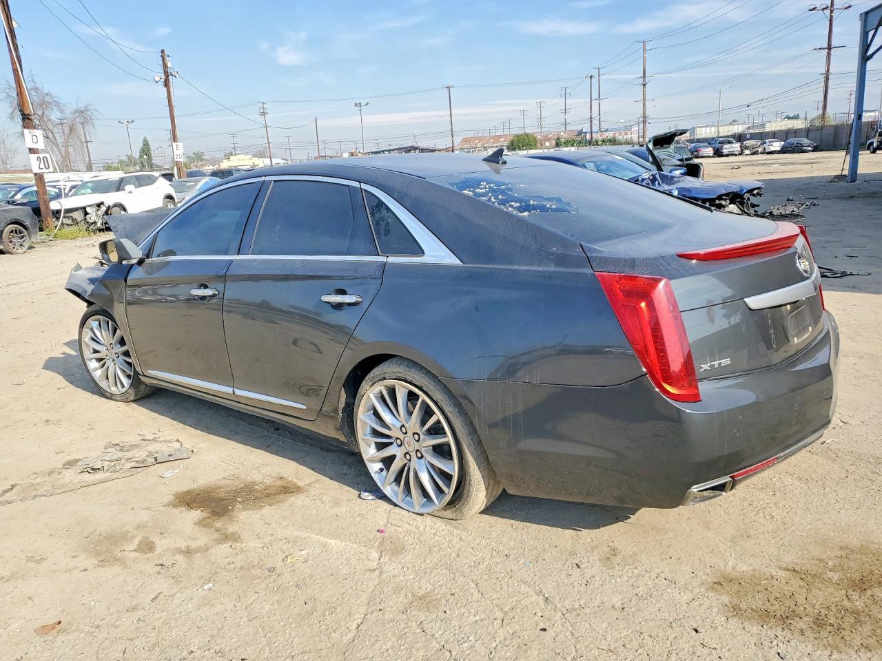 2013 Cadillac Xts Platinum