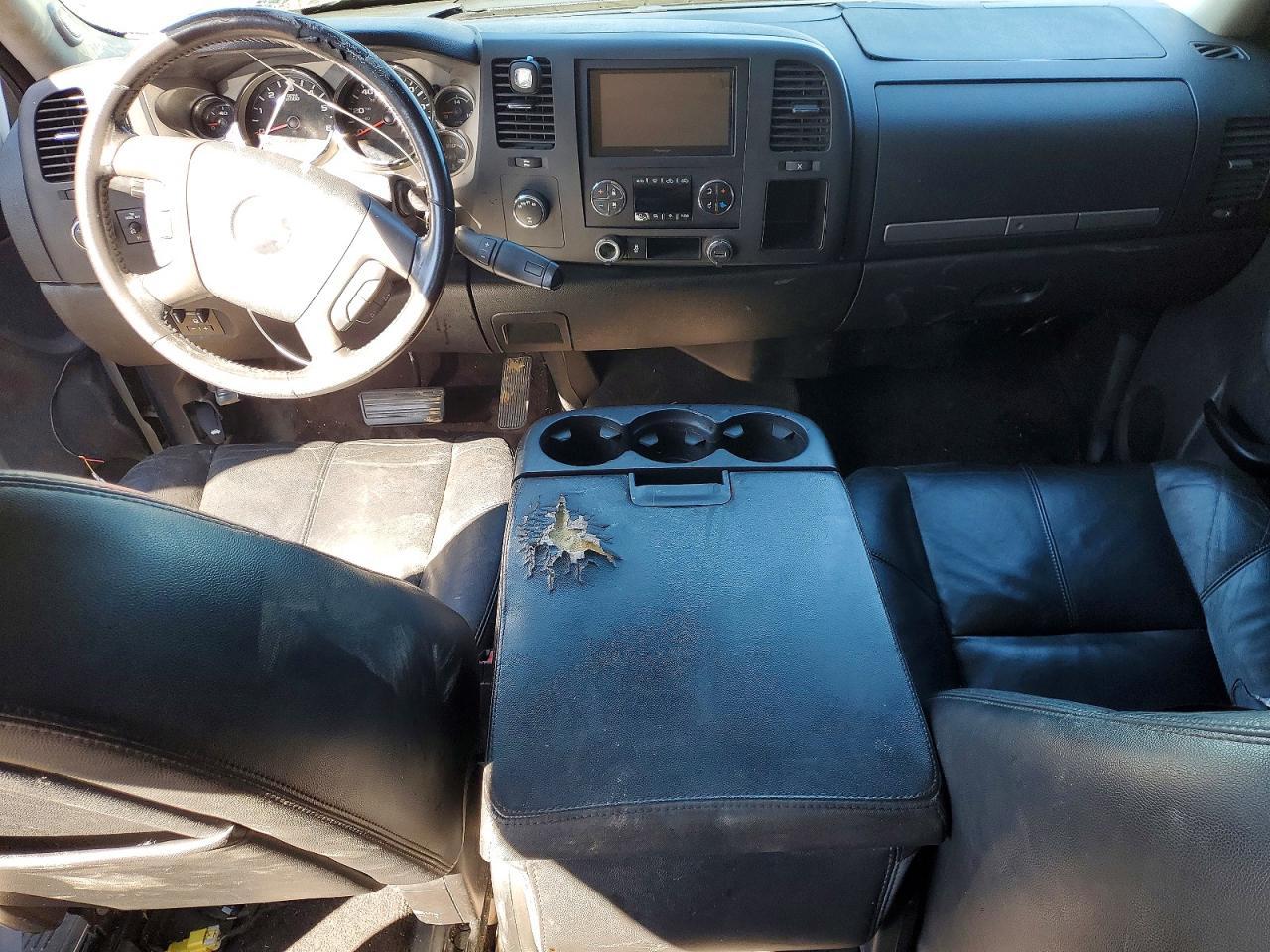 2012 GMC Sierra K1500 SLE