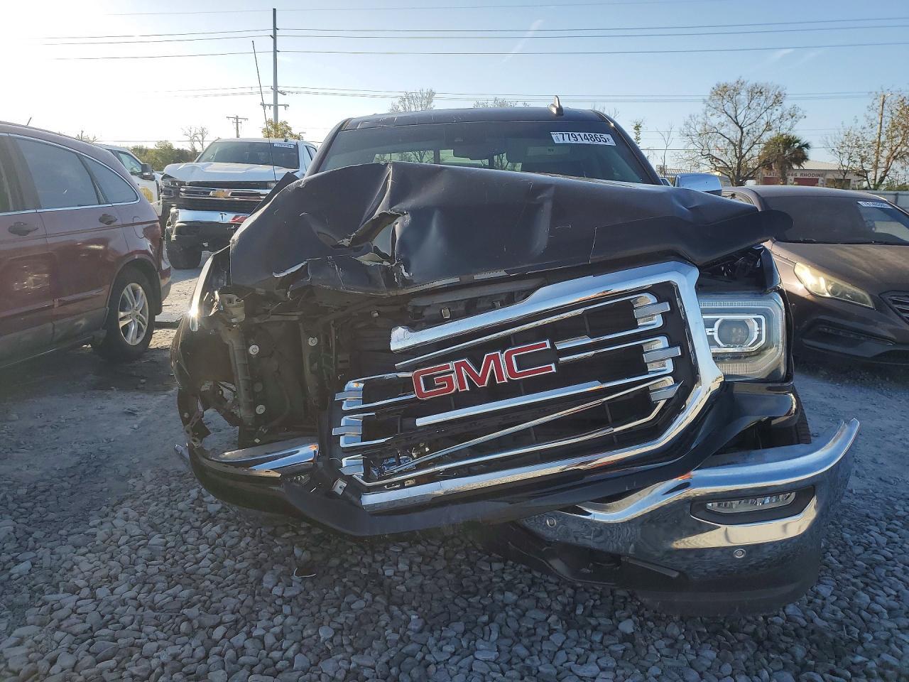 2017 GMC Sierra K1500 SLT