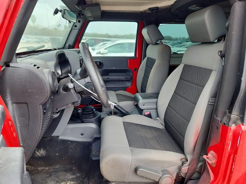 2010 Jeep Wrangler Sport