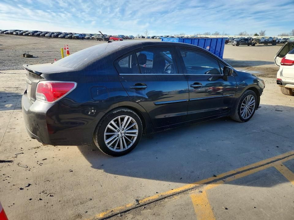 2015 Subaru Impreza Premium Plus