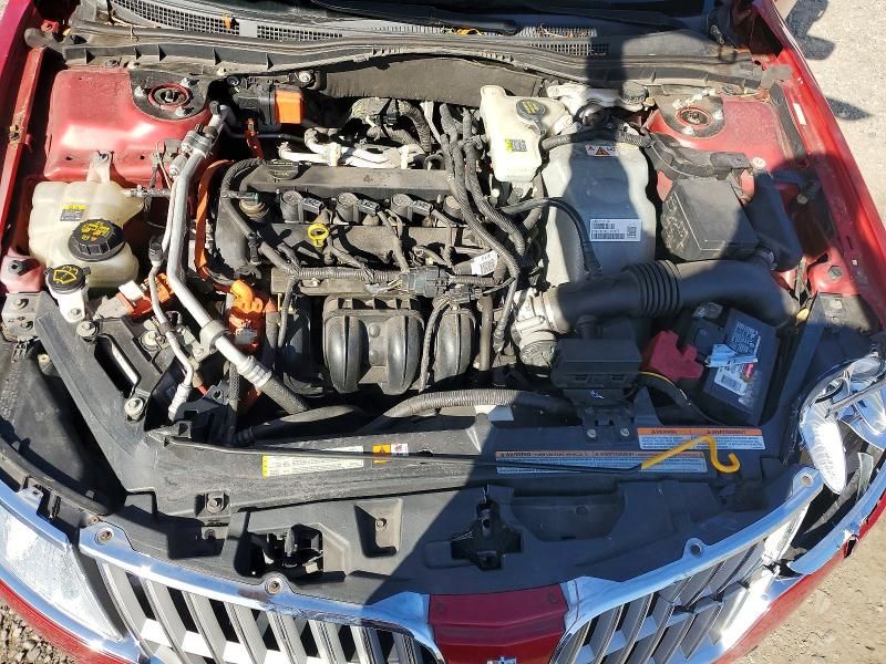 2011 Lincoln Mkz Hybrid