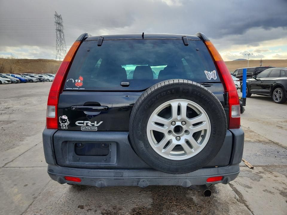 2004 Honda Cr-v ex