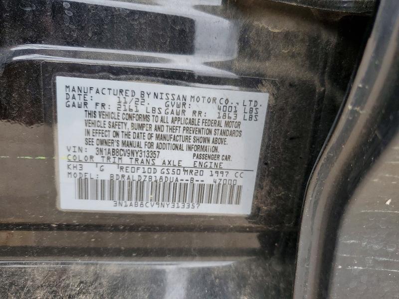 2022 Nissan Sentra sv