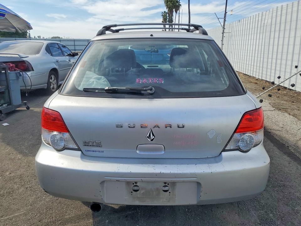2004 Subaru Impreza ts