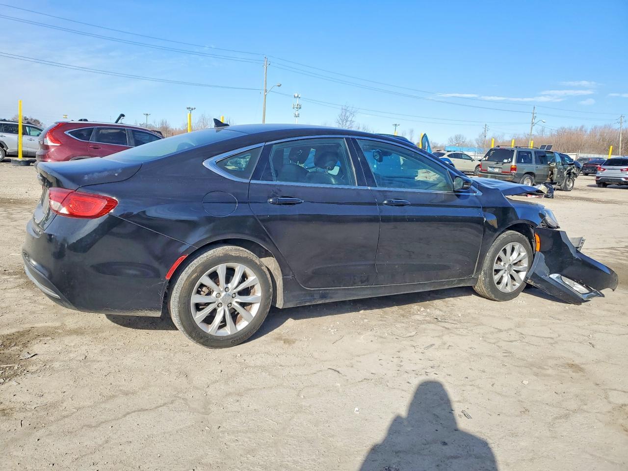 2015 Chrysler 200 c