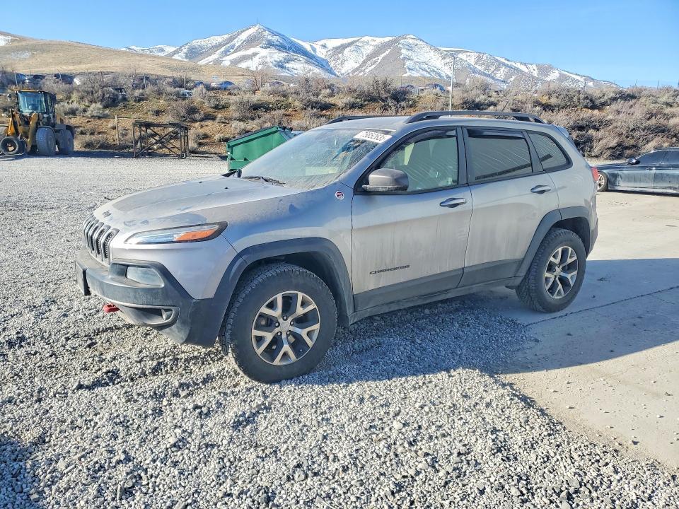 2015 Jeep Cherokee Trailhawk