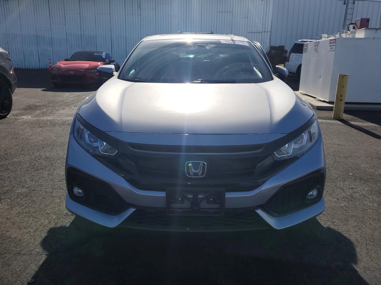 2018 Honda Civic ex