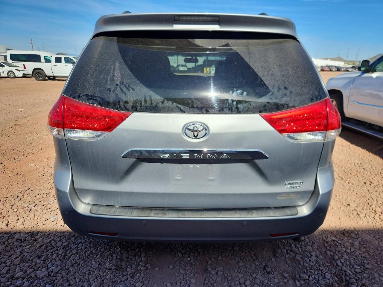 2013 Toyota Sienna xle