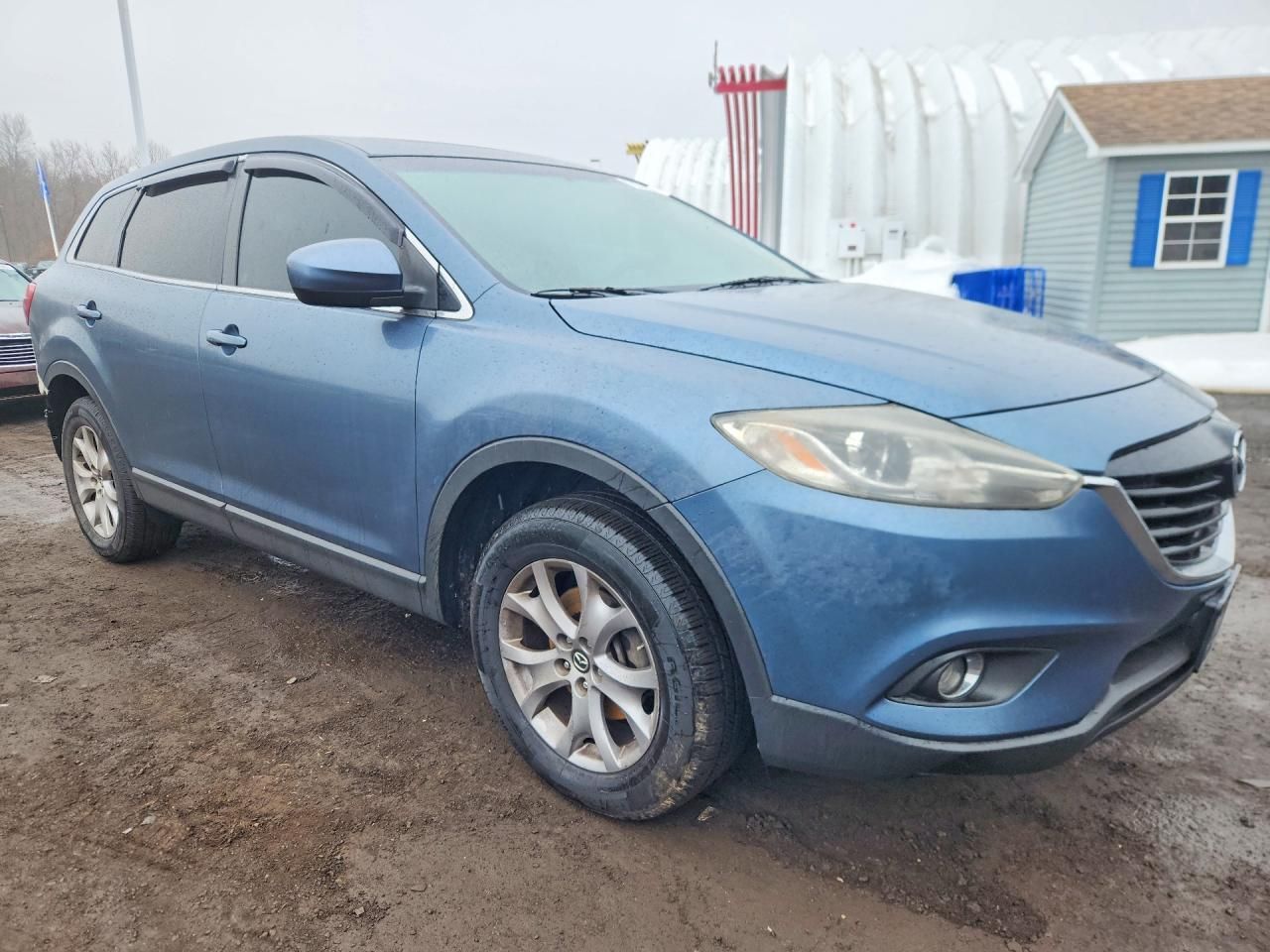 2014 Mazda Cx-9 Touring