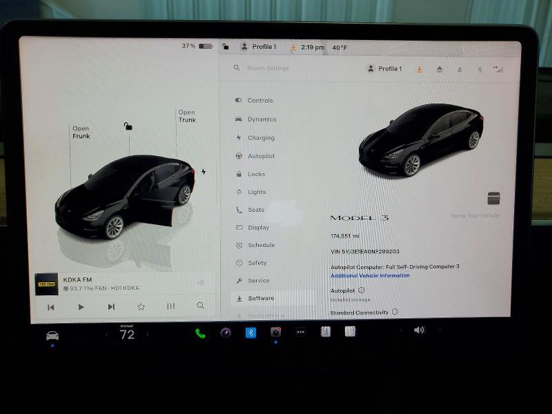 2022 Tesla Model 3
