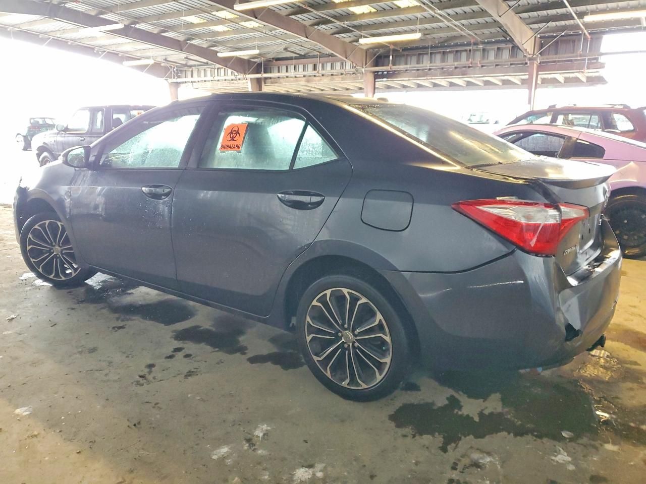 2015 Toyota Corolla s Premium