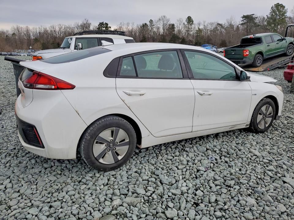 2018 Hyundai Ioniq Blue