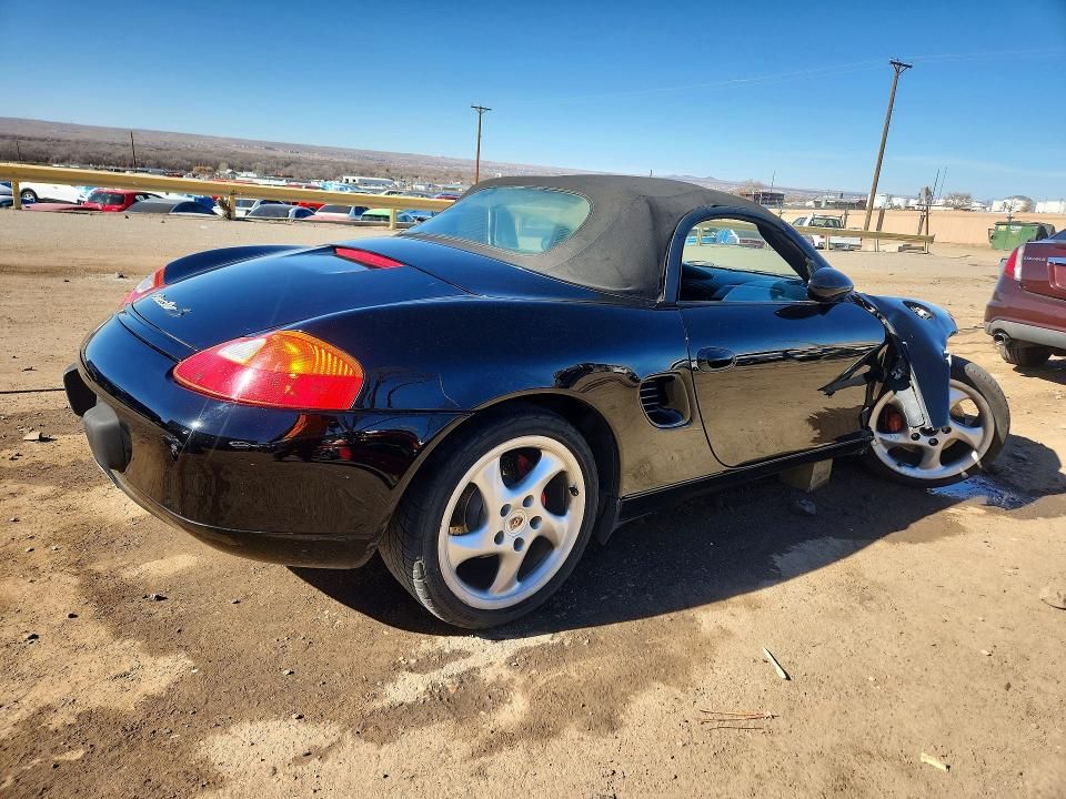 2000 Porsche Boxster s