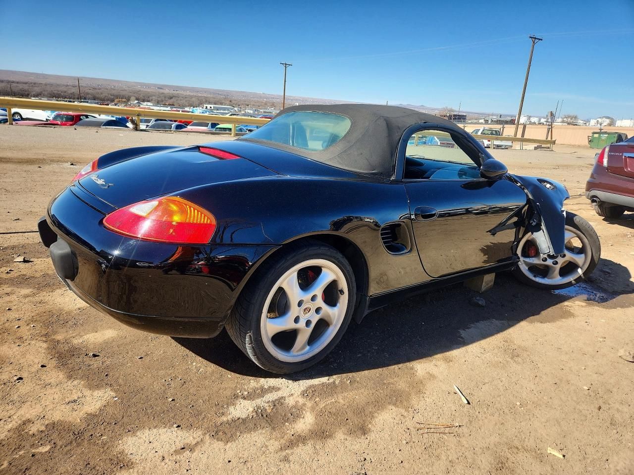 2000 Porsche Boxster s