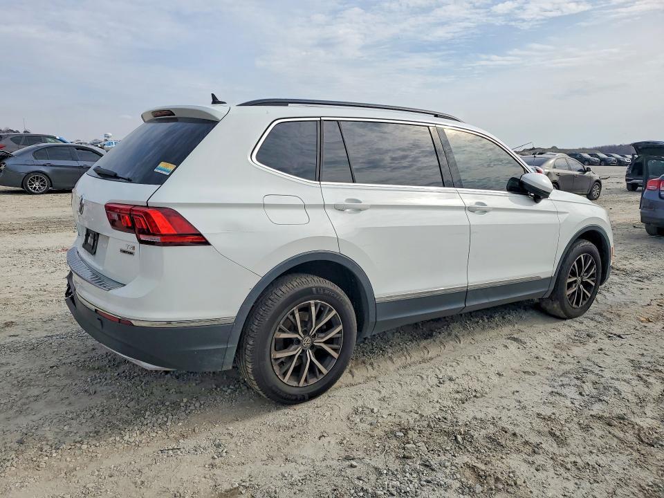 2018 Volkswagen Tiguan se