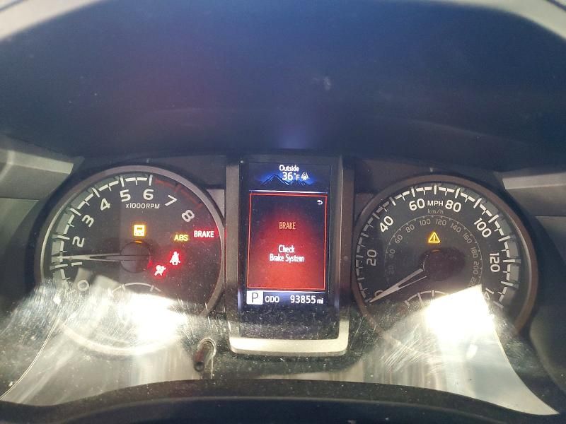 2016 Toyota Tacoma Double cab