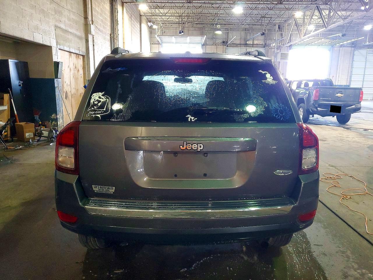 2015 Jeep Compass Latitude