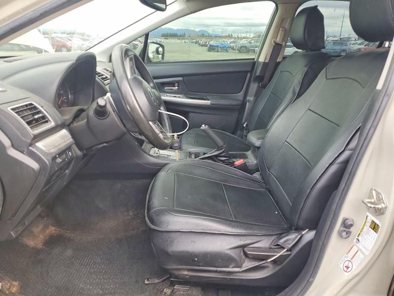 2015 Subaru Xv Crosstrek 2.0 Premium