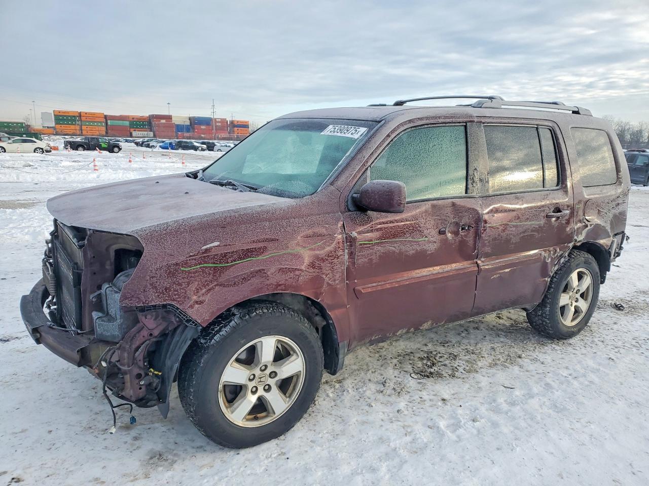 2011 Honda Pilot exl