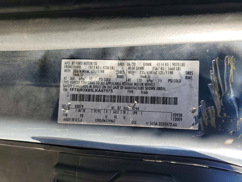 2020 Ford Transit 250 Delivery van