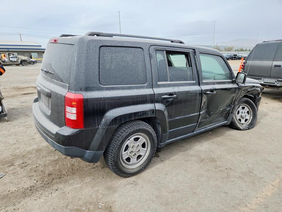 2013 Jeep Patriot Sport
