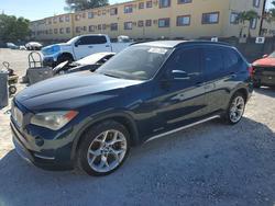 BMW x1 Vehiculos salvage en venta: 2013 BMW X1 Xdrive35i