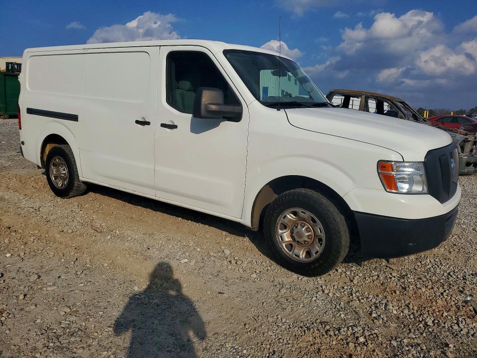 2017 Nissan Nv 1500 Delivery van