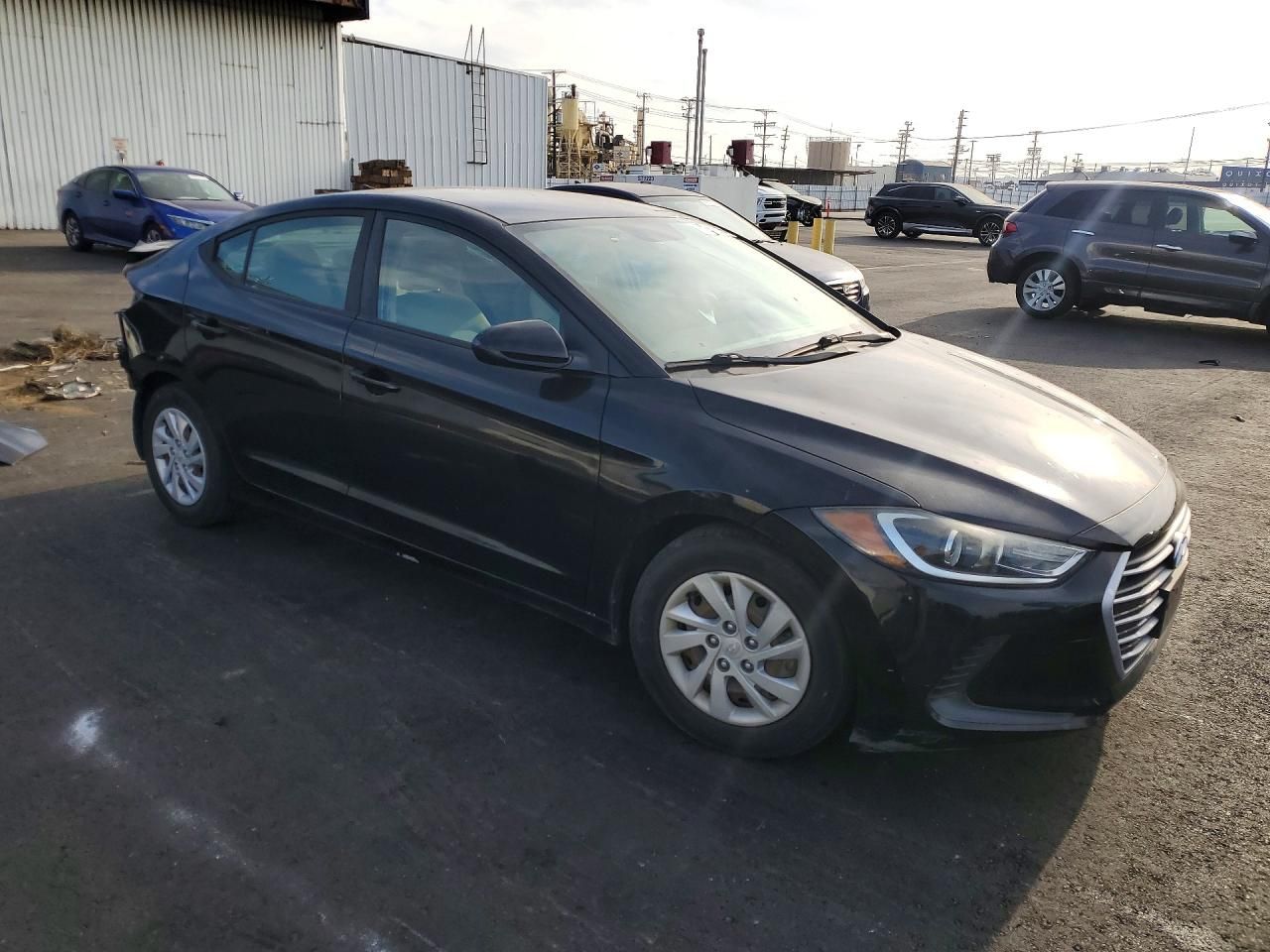 2017 Hyundai Elantra se