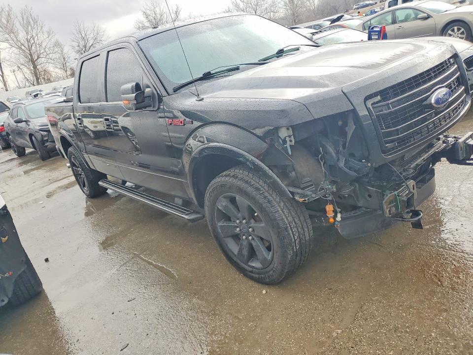 2013 Ford F150 Supercrew