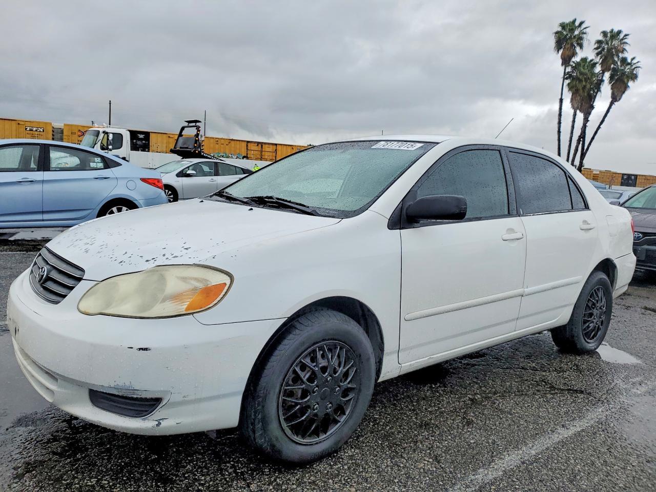2004 Toyota Corolla le