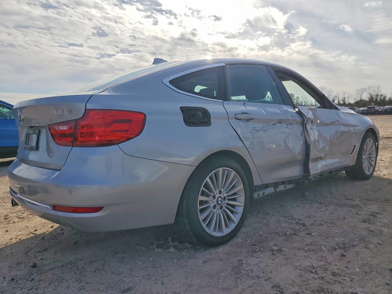 2015 BMW 328 Xigt Sulev