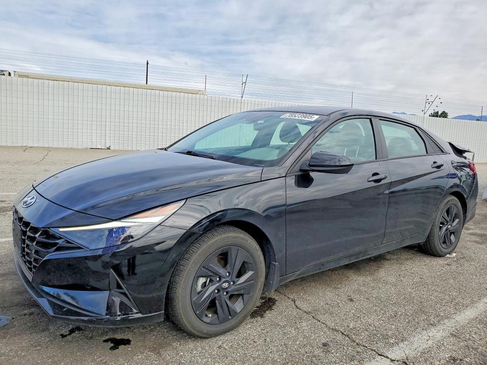 2023 Hyundai Elantra Blue