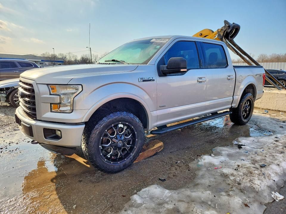 2015 Ford F150 Supercrew