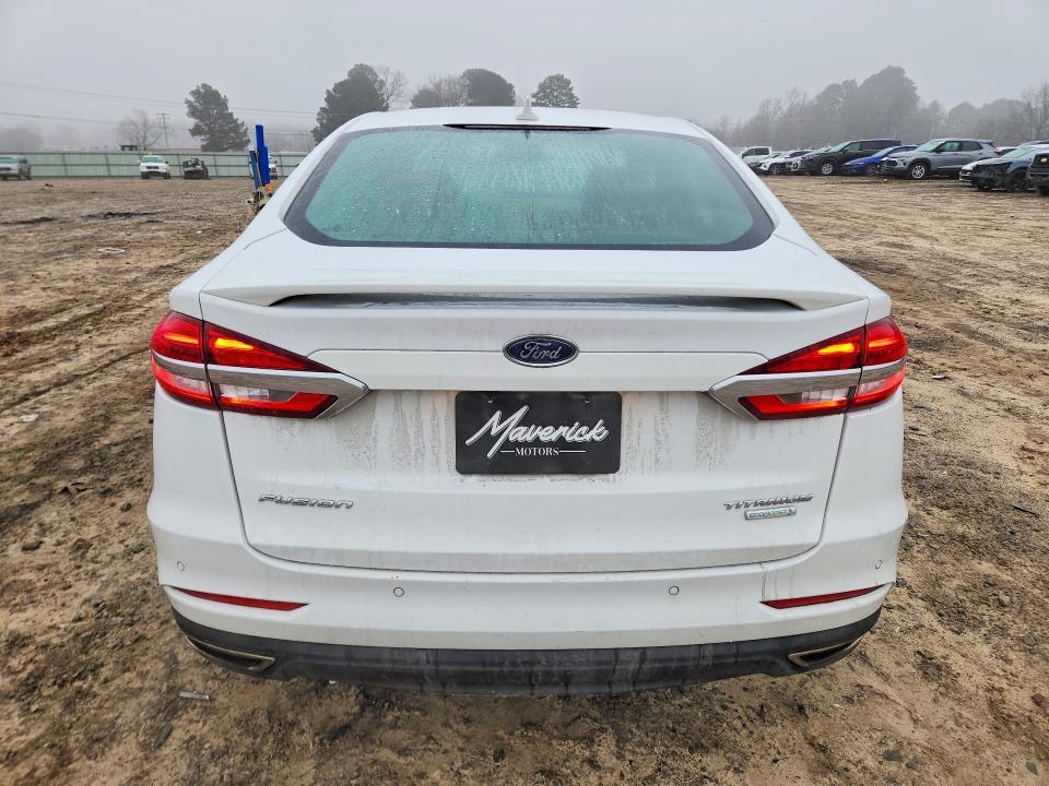 2020 Ford Fusion Titanium