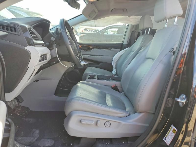 2018 Honda Odyssey Elite