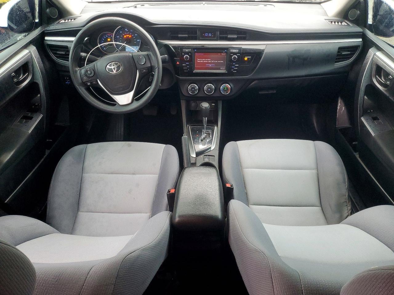2016 Toyota Corolla l