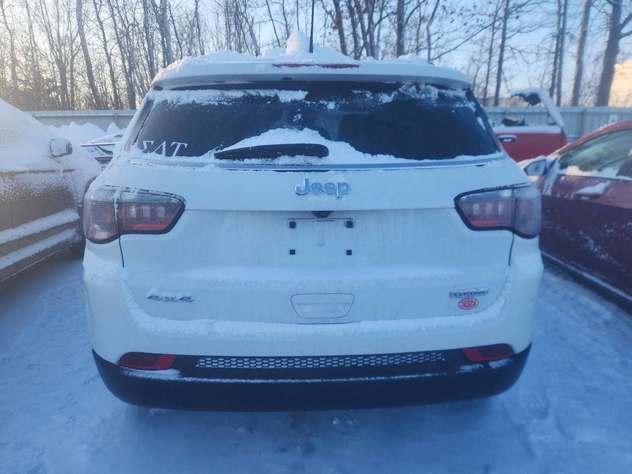 2022 Jeep Compass Latitude