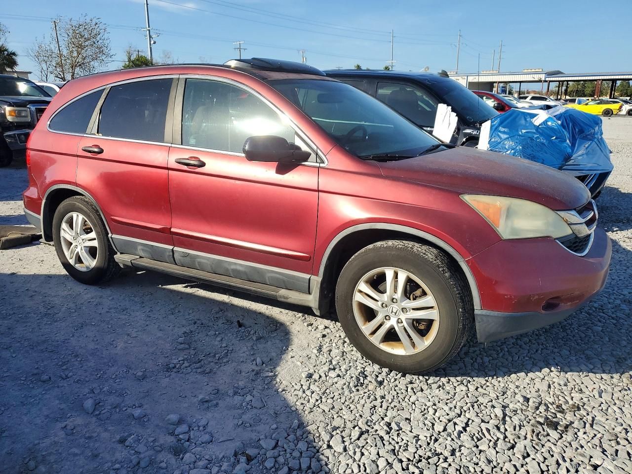 2010 Honda Cr-v ex
