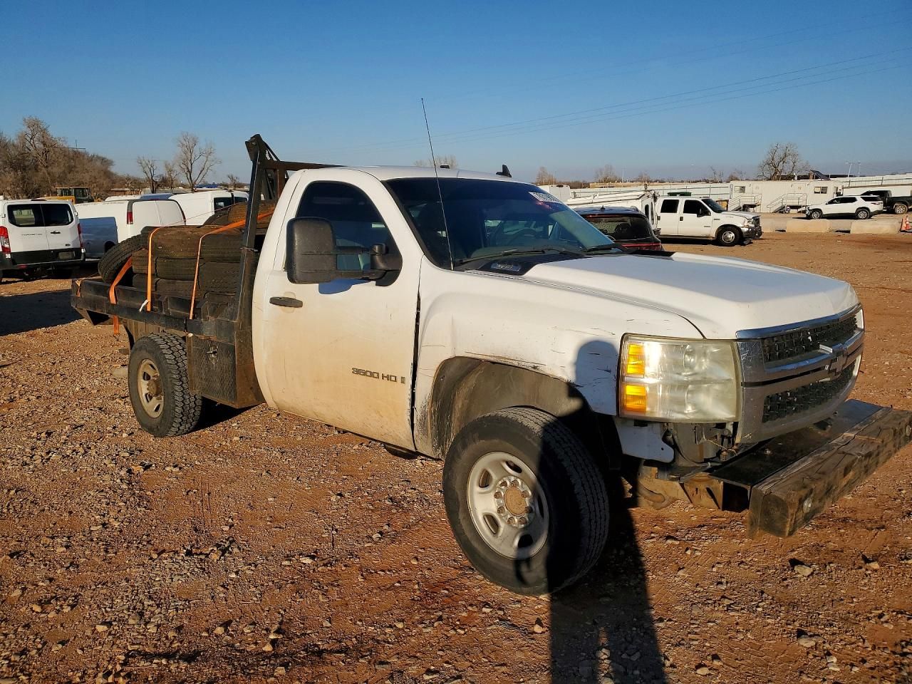 2008 Chevrolet Silverado Flatbed Truck
