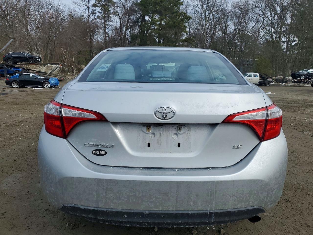 2016 Toyota Corolla l