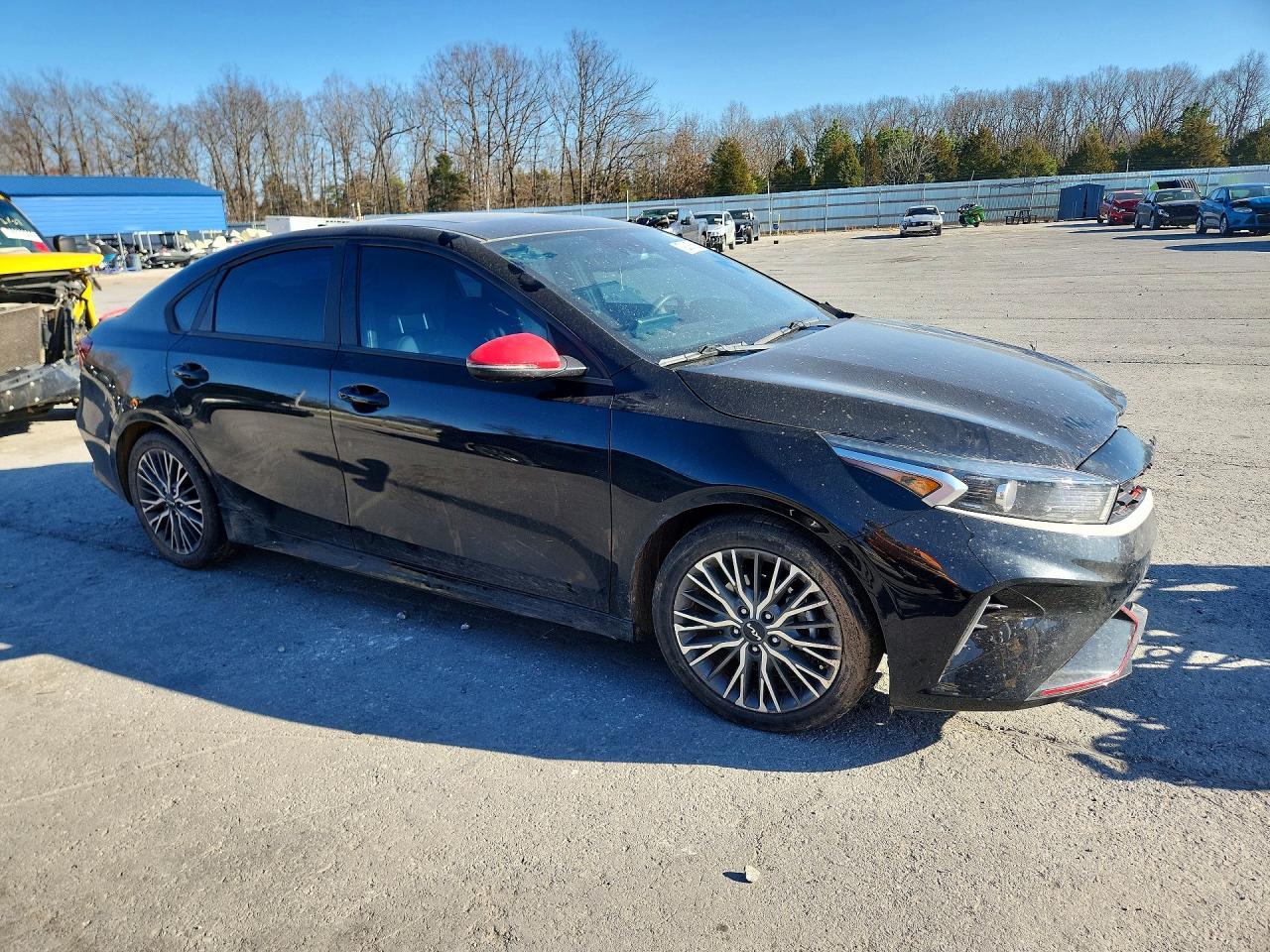 2022 KIA Forte Gt-line
